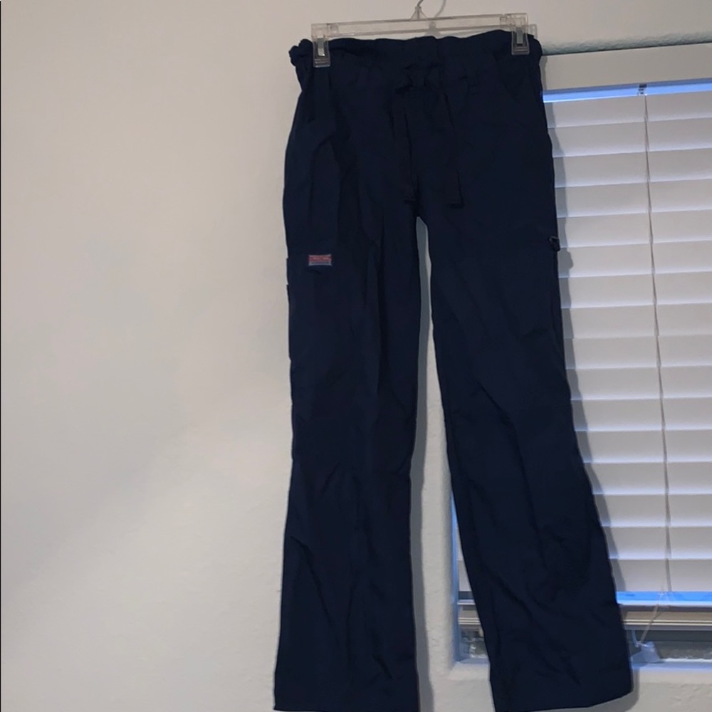 Navy blue Scrubs (size xs)